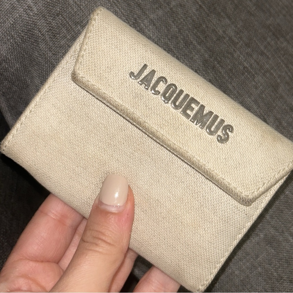 Jacquemus Light Beige Card Holder